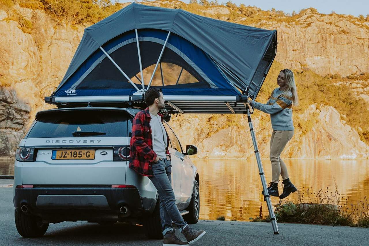 Foxcamper: tiendas techo 4x4 aptas para cualquier coche y persona