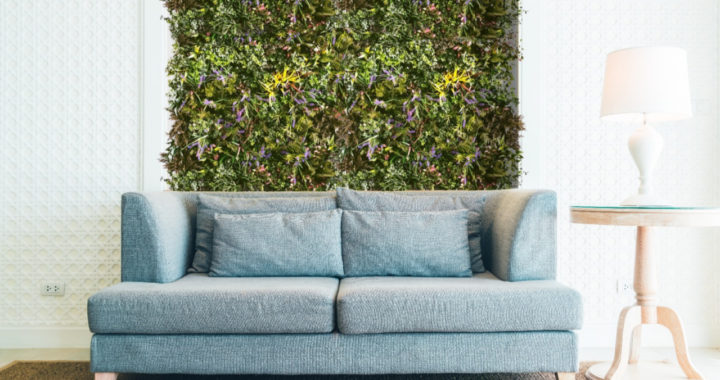 Jardín vertical artificial: los expertos de Unicesped lo definen como la tendencia de esta década