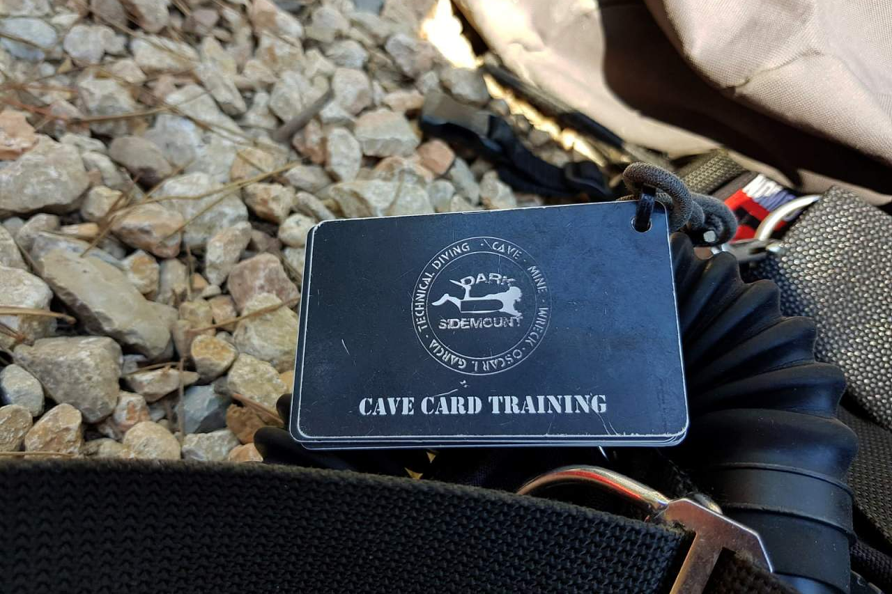 Dark Sidemount: curso buceo