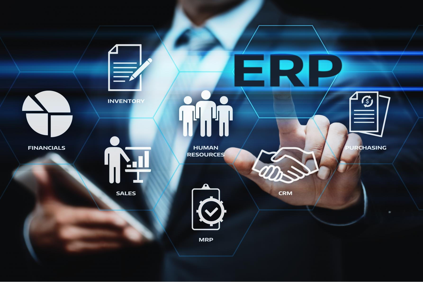 El ERP en tiempo real más funcional de NODOs: Industry