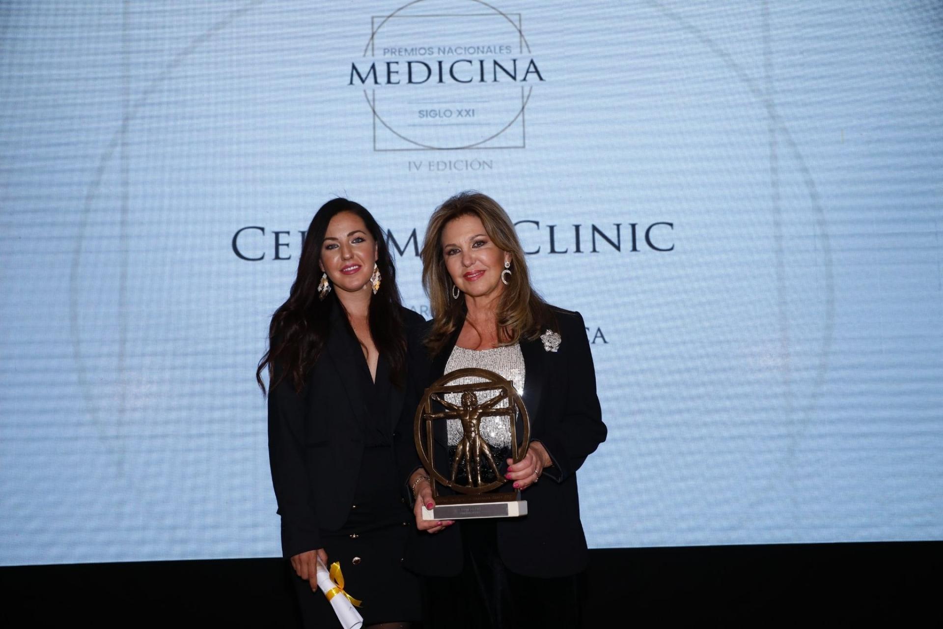 Cellumed Clinic, Premio Nacional de Medicina como Clínica Oncológica, al introducir Oncothermia/Nanothermia en España, un referente en terapia innovadora del cáncer