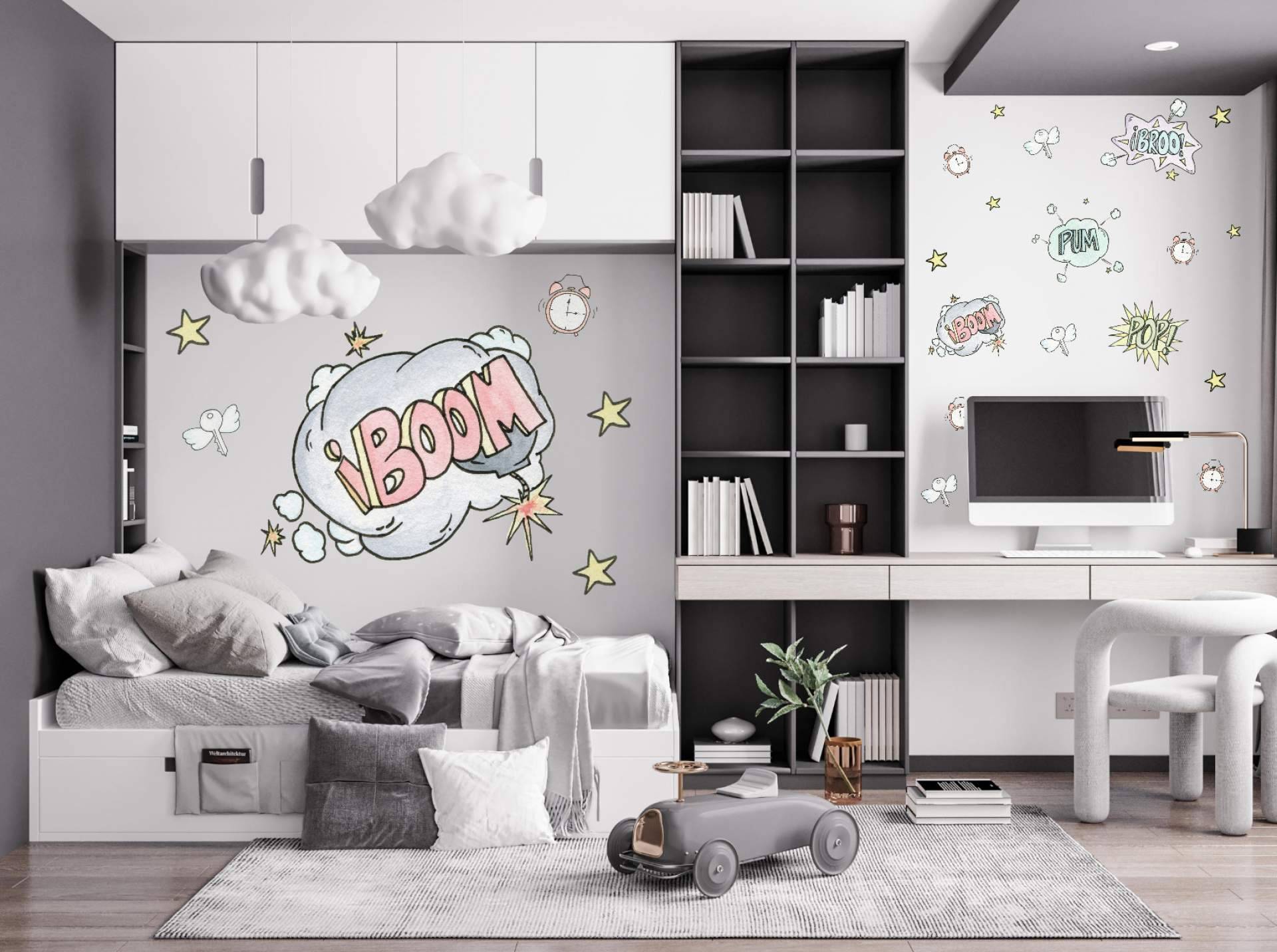 ¿Dónde comprar vinilos infantiles? Sueños de Cigueña