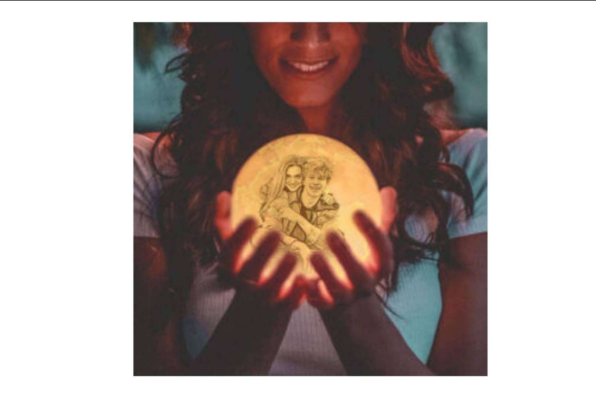 El regalo perfecto para cualquier ocasión: las lámparas luna de Lámpara Personalizada