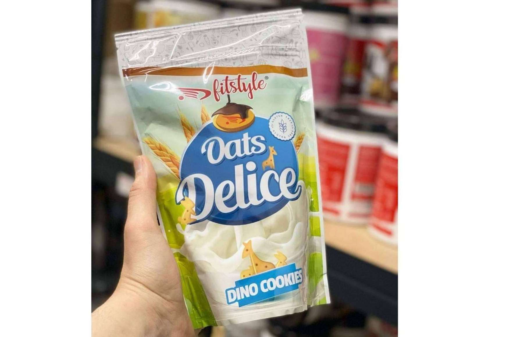 Las múltiples opciones de harina de avena disponibles en FITstore