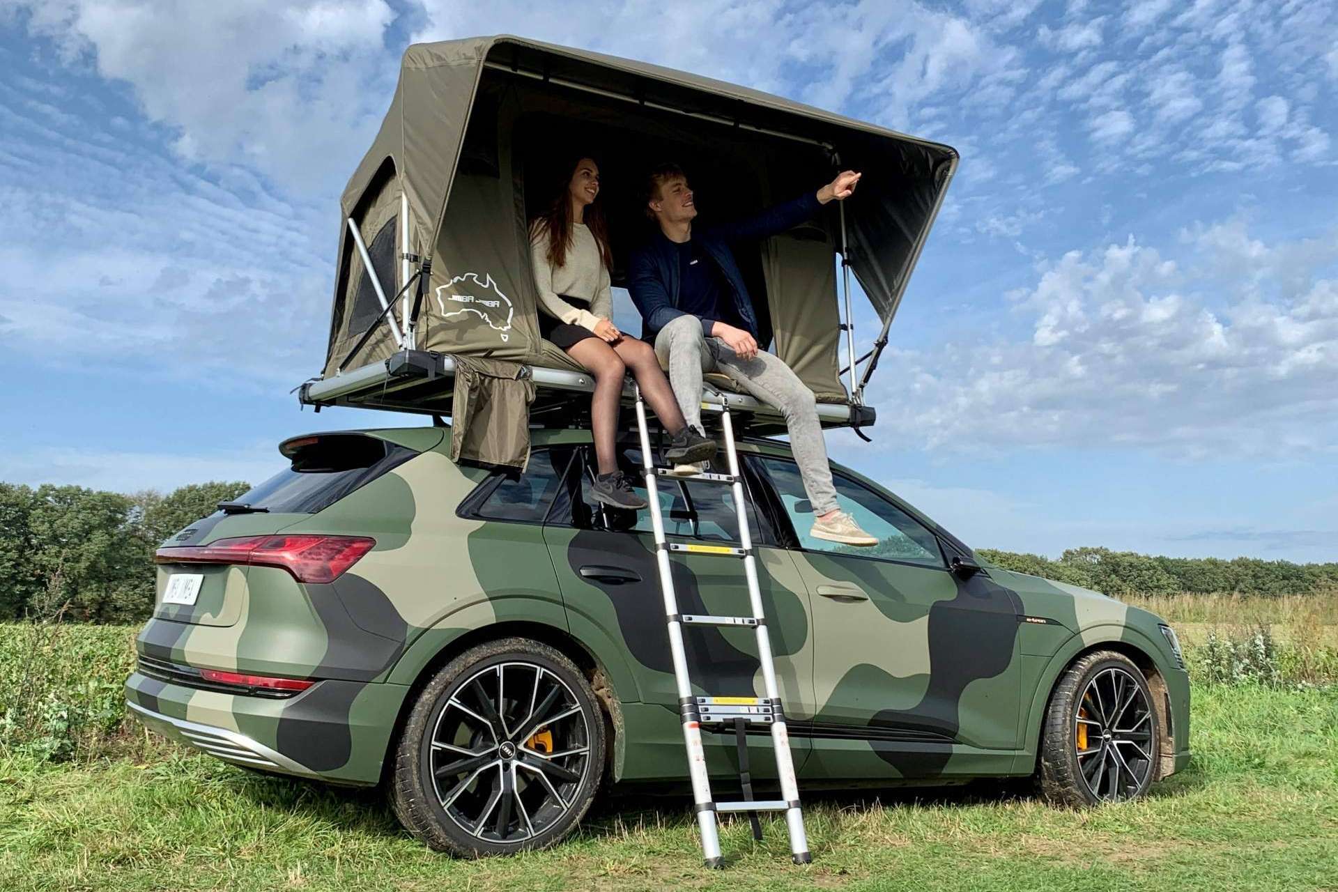 ¿Cómo viajar con una tienda de techo? Foxcamper