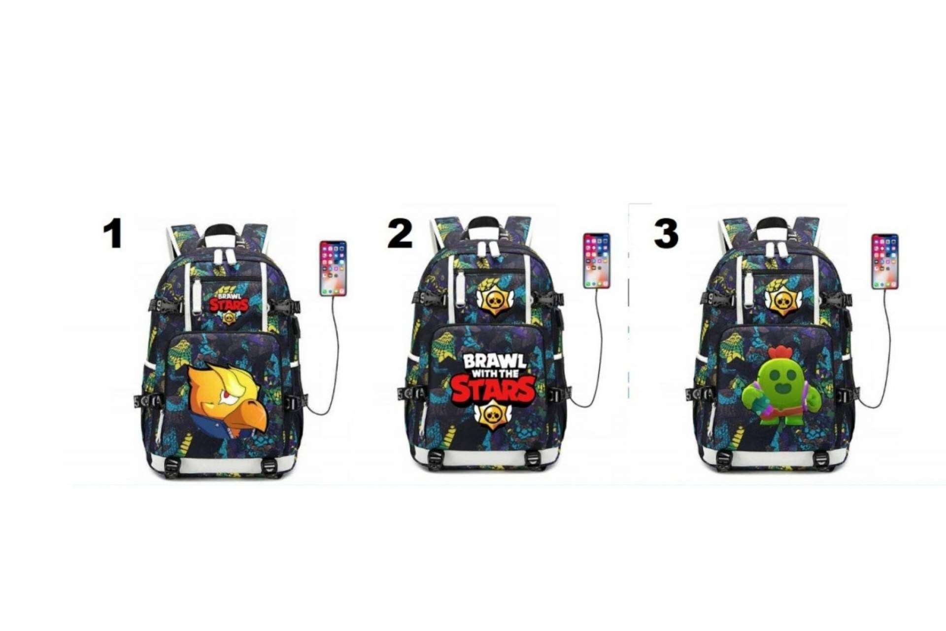 Comprar merchandising de Brawl Stars en Albithinia