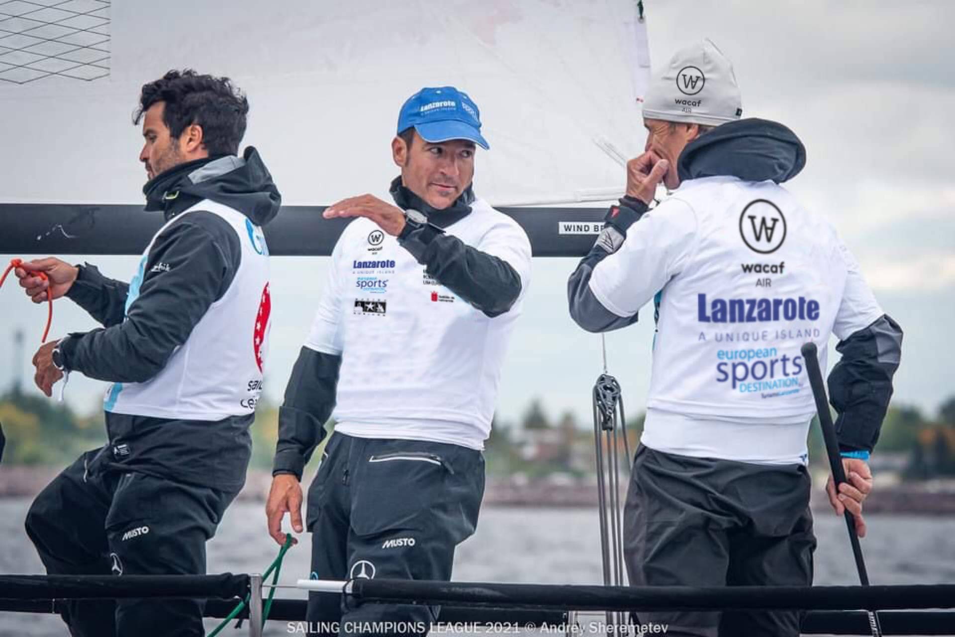 Lanzarote - Wacaf Air, vencedores de la Liga Europea de Vela en San Petersburgo