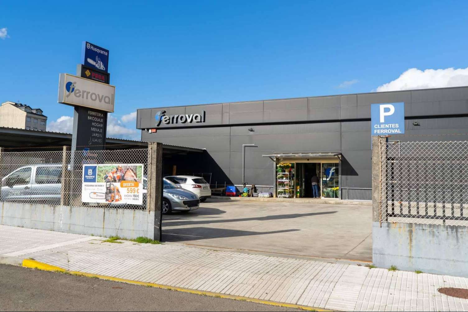 El catálogo de Ferretería Ferroval de la marca Husqvarna