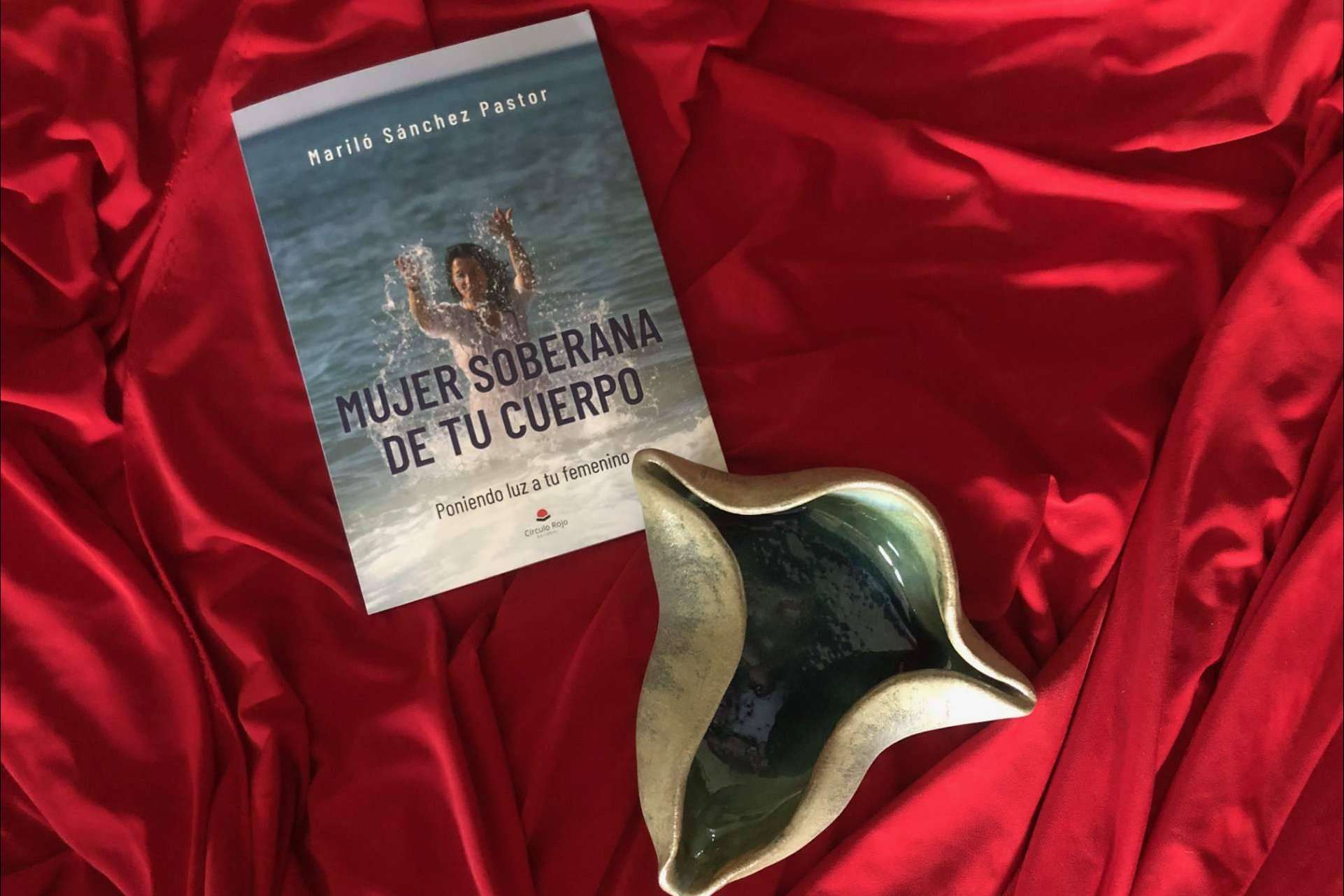 Conocer realmente cómo es la mujer y no cómo se cree que es con Mujer soberana de tu cuerpo, el libro de Mariló Sánchez