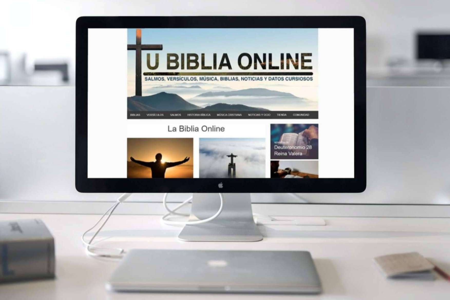 ¿Cómo compartir con todos la iglesia o la organización cristiana gratis? El portal cristiano Tu Biblia Online