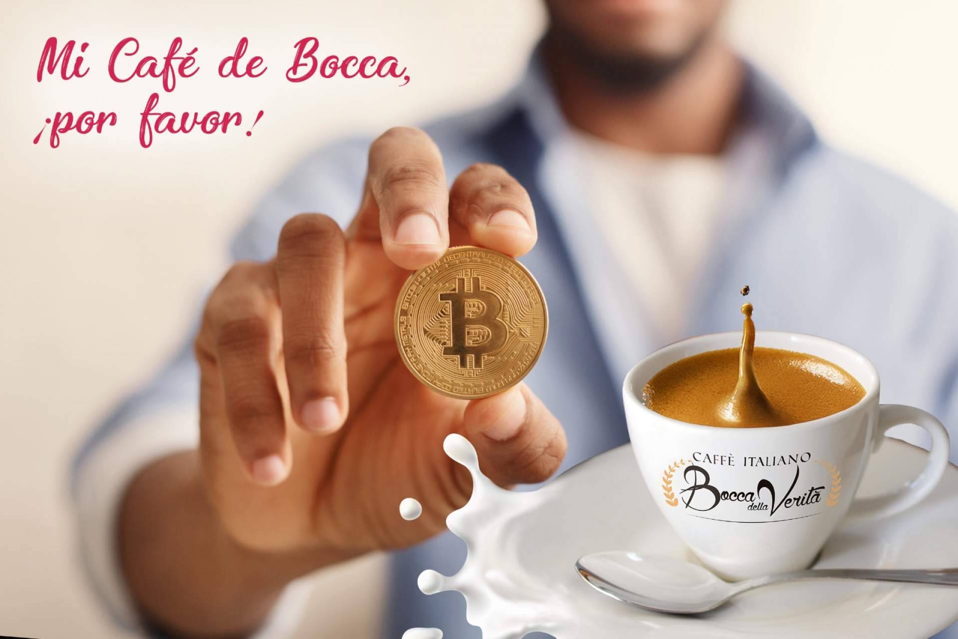 También se puede comprar café italiano con las criptomonedas, incluyendo Bitcoin