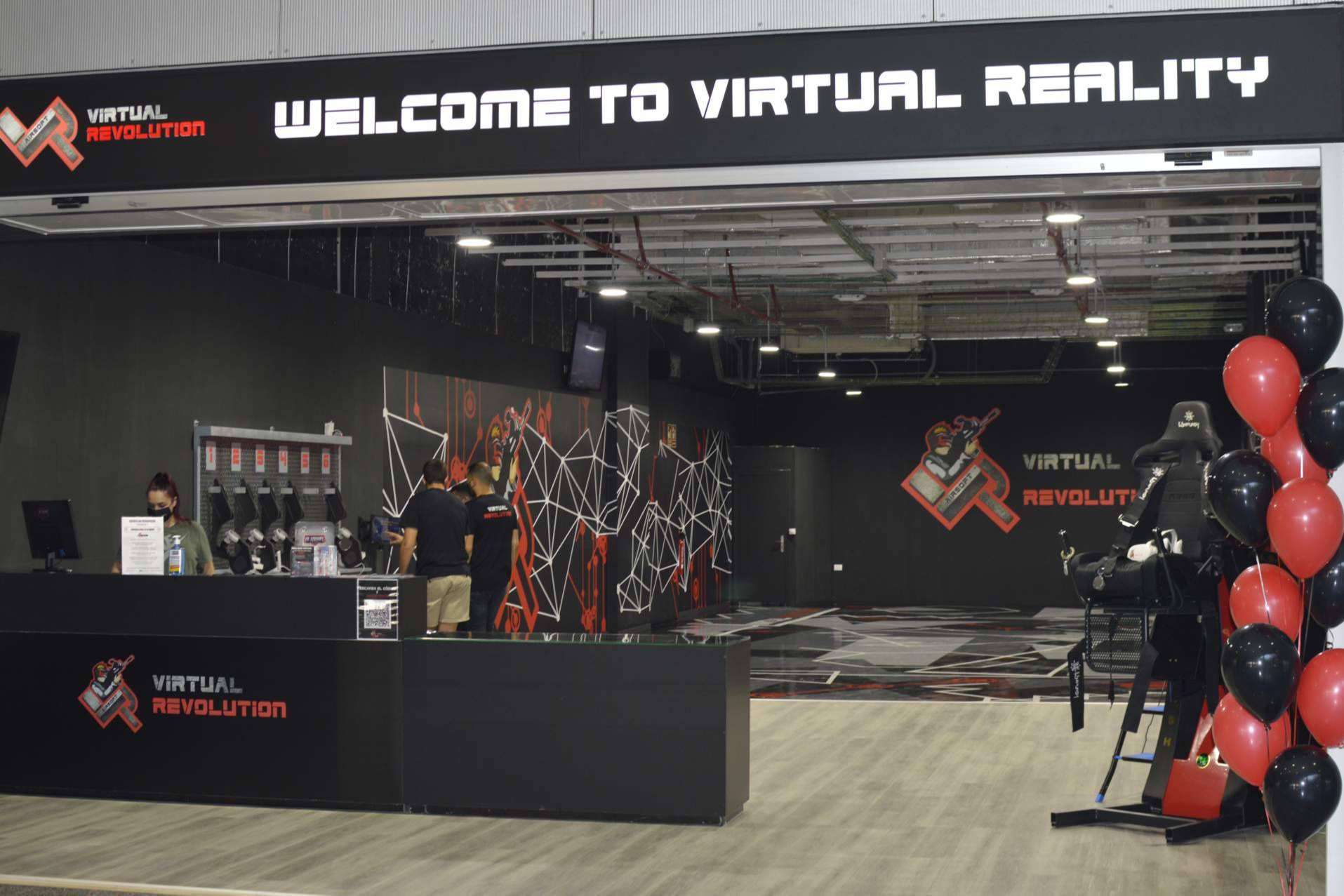 VR Airsoft lleva a Extremadura y Canarias experiencias de realidad virtual de última generación