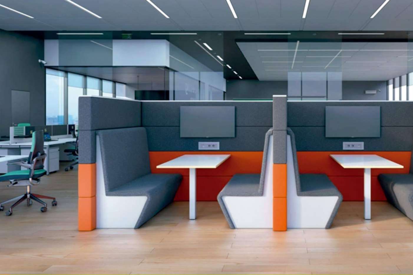 Los espacios polivalentes, una apuesta de OfficeDeco