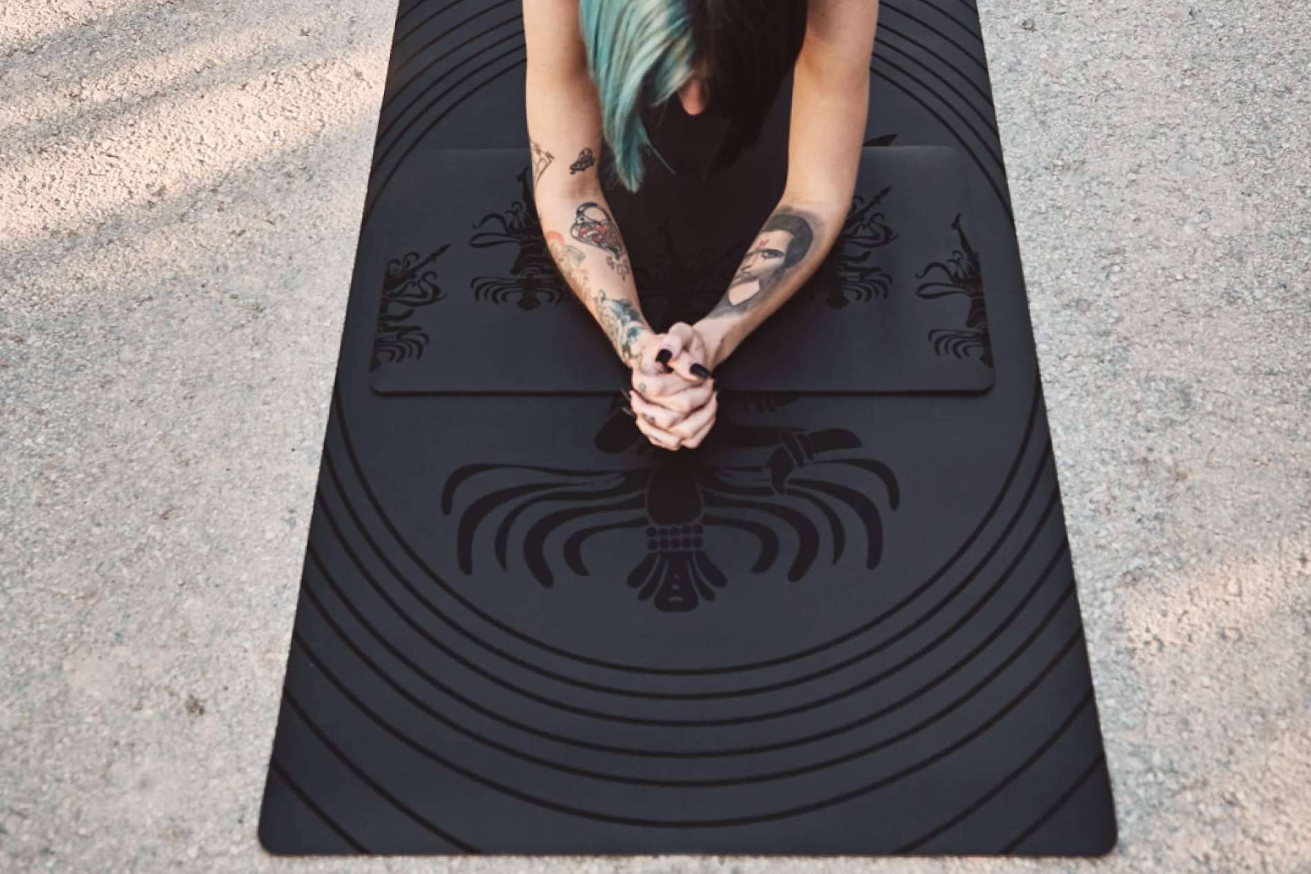 ¿Cuáles son los tipos de esterilla que permiten optimizar el yoga?