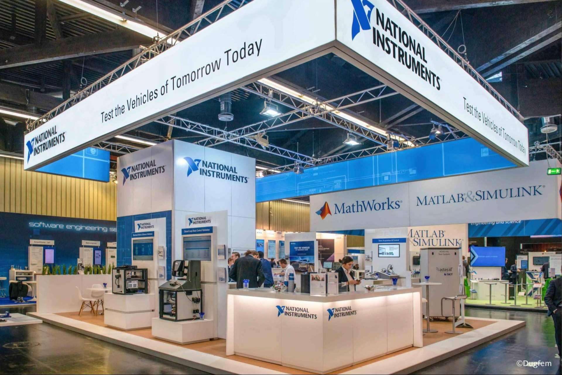 Los stands de diseño Aluvision son reutilizables y sostenibles con el planeta, PVC FREE
