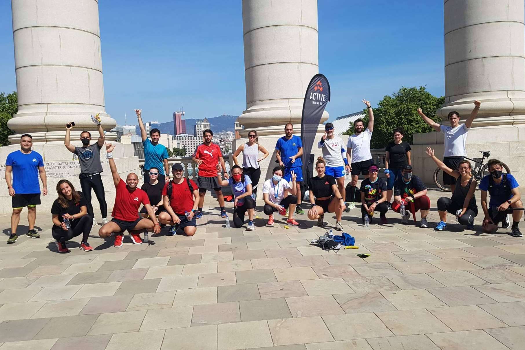Beneficios del deporte al aire libre, con Active Winners