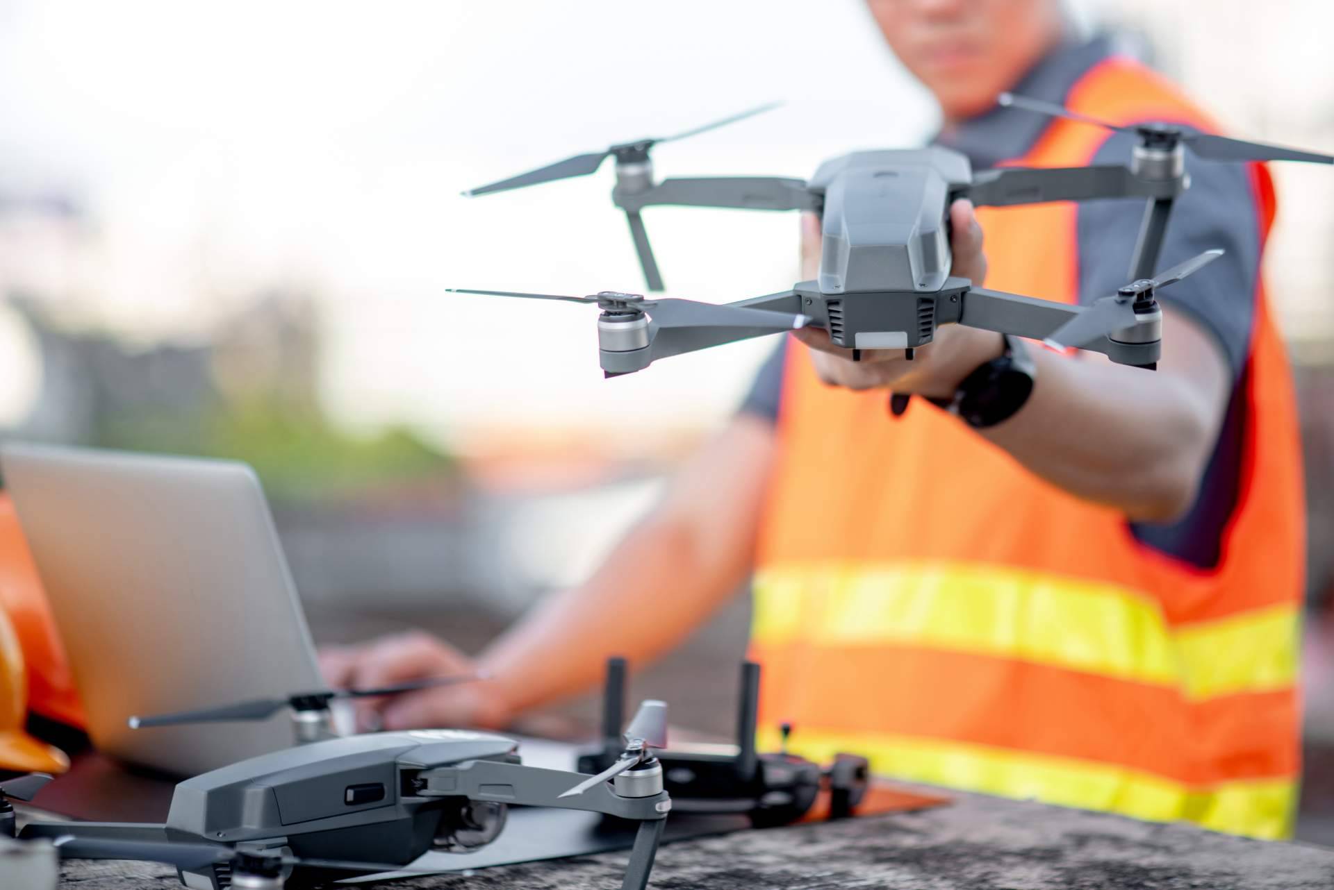 Los drones en la lucha contra incendios, de la mano de FRP