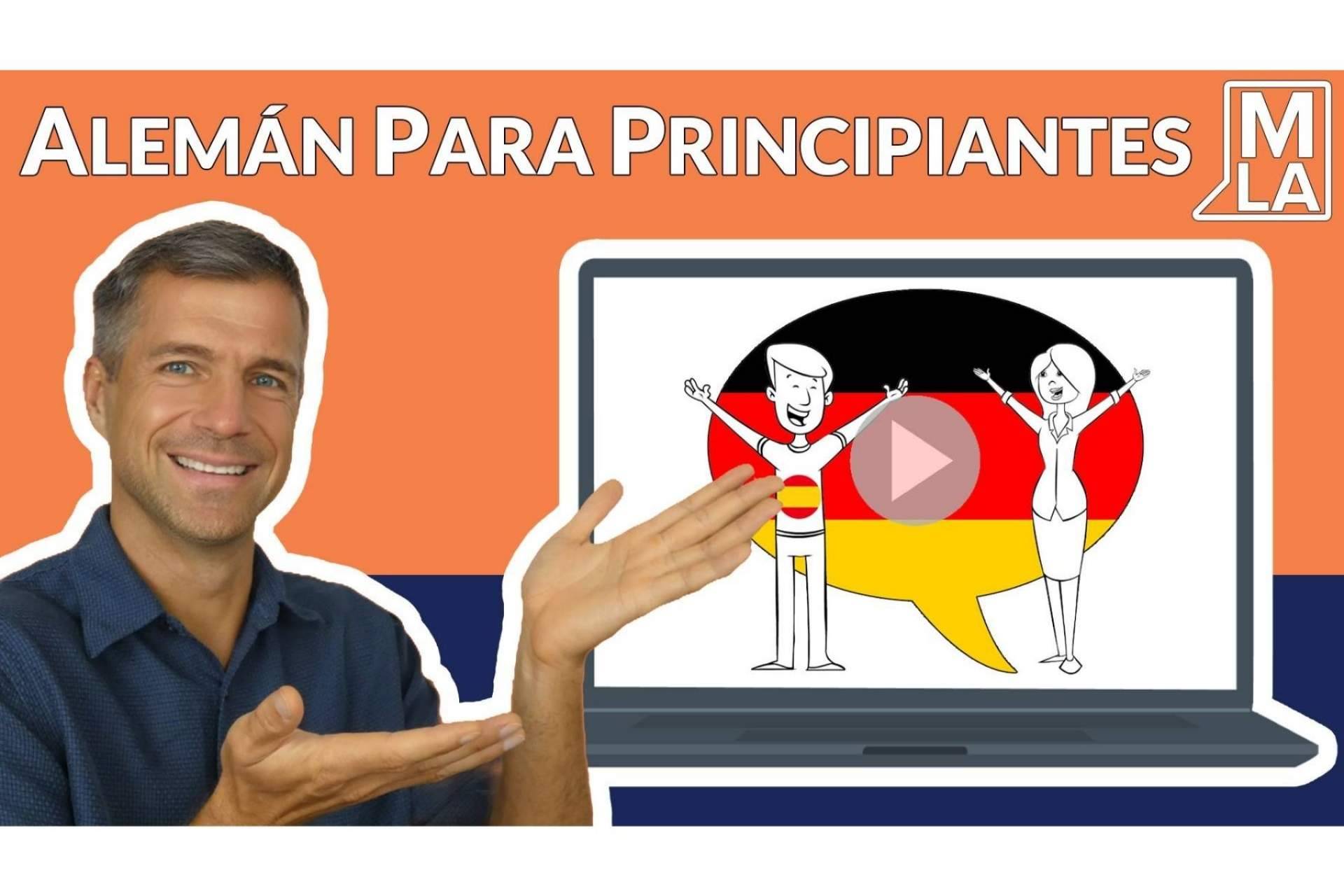 ¿Cómo es el curso de alemán para principiantes de Marcus' Language Academy?