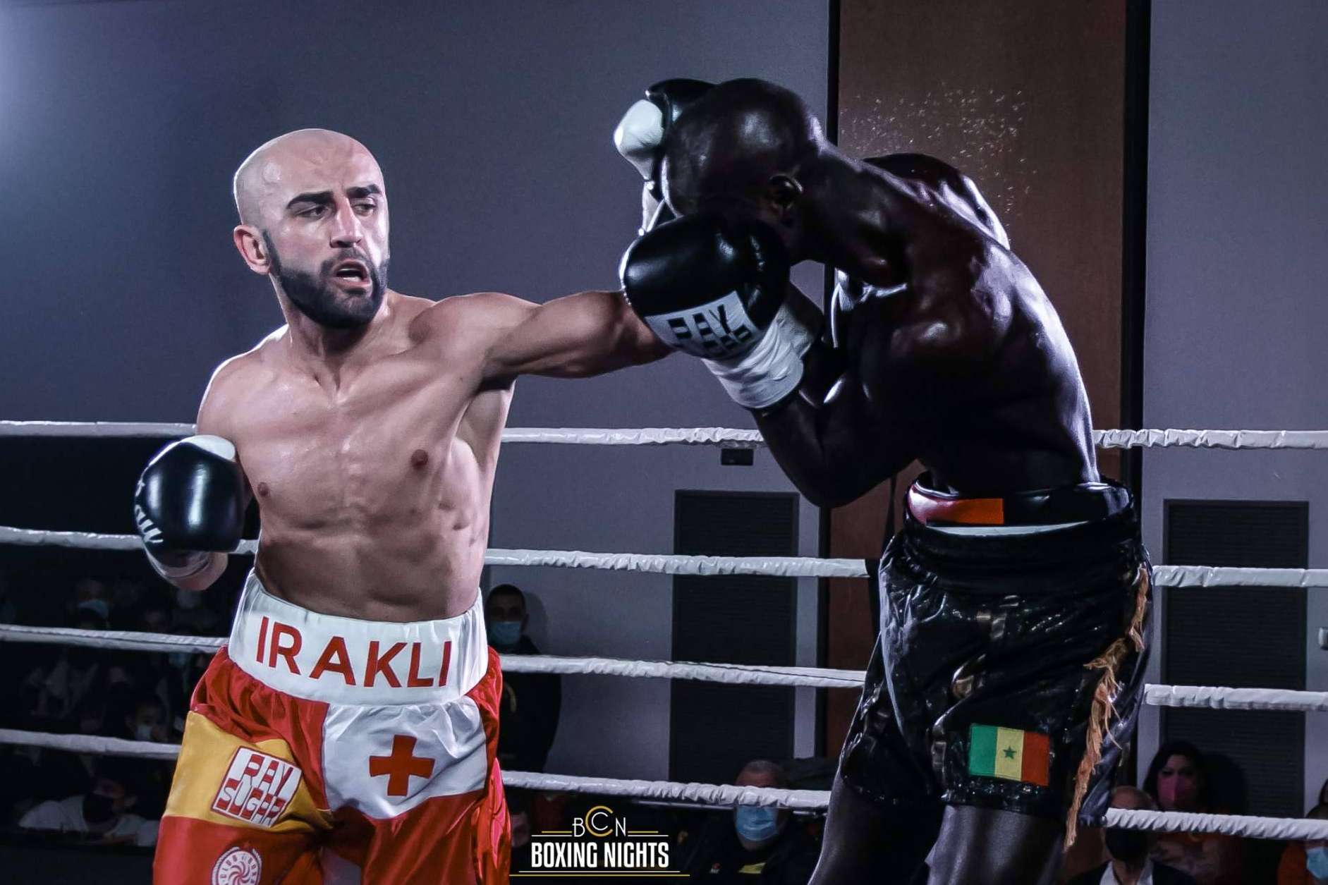 El gimnasio de boxeo que está de moda en Barcelona es Club de Boxa Iberia