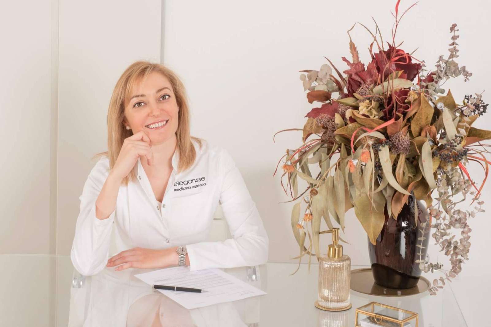La Dra. Carolina Pérez Negueruela, impulsora de Elegansse, y su gran éxito