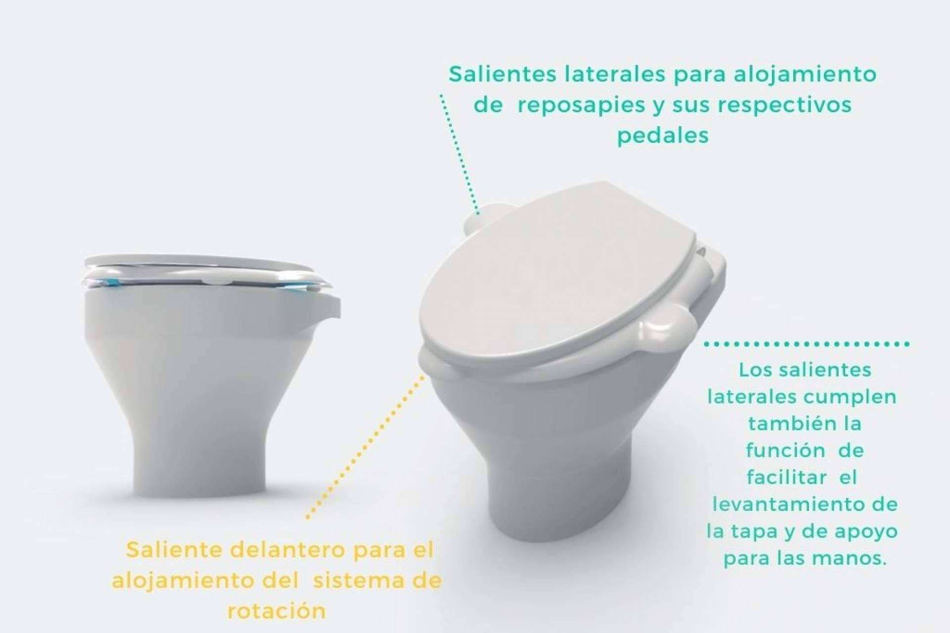 Una nueva forma de ir al baño con Rest Ring