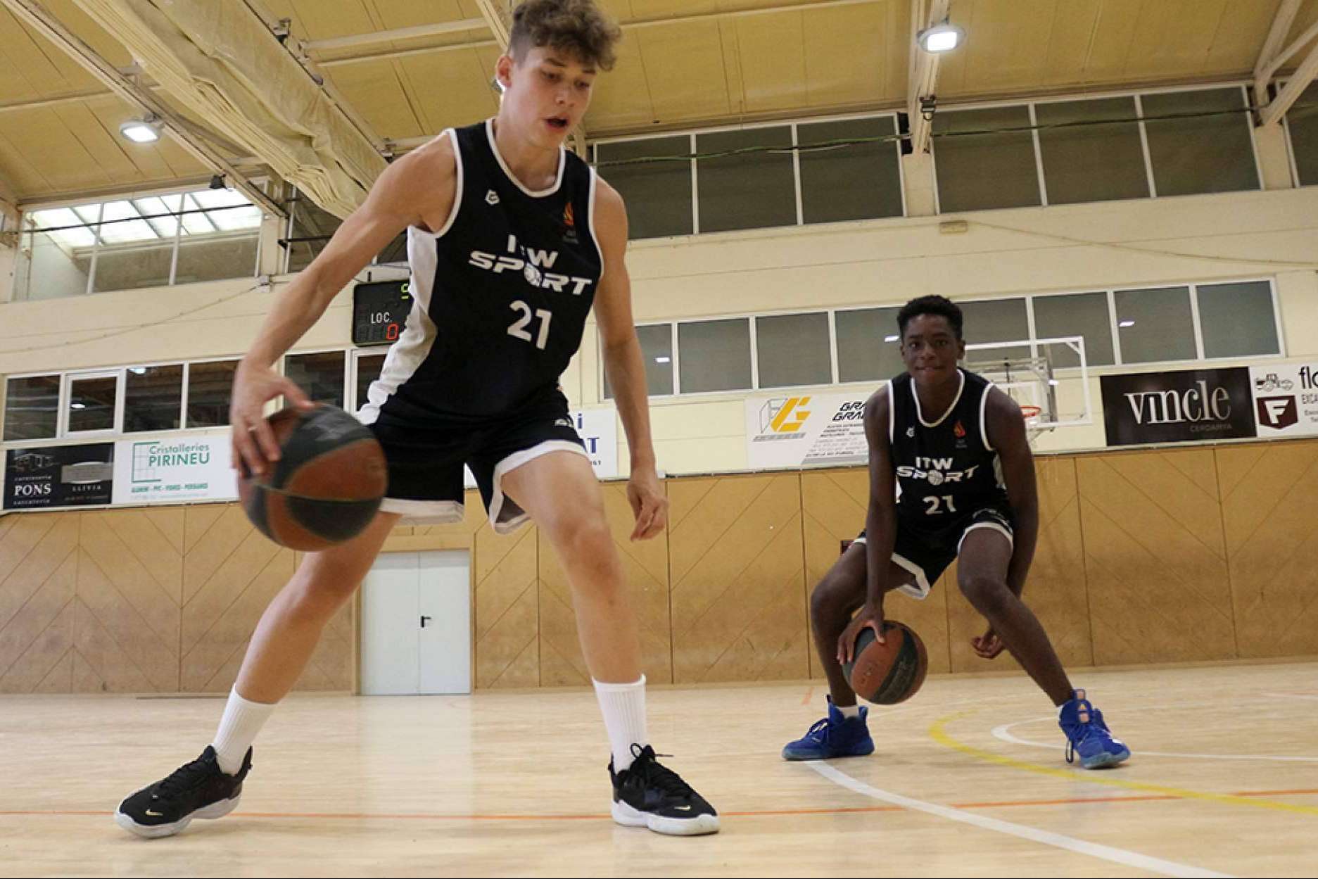 ITW Sport indica qué es un programa de formación de jugadores de baloncesto