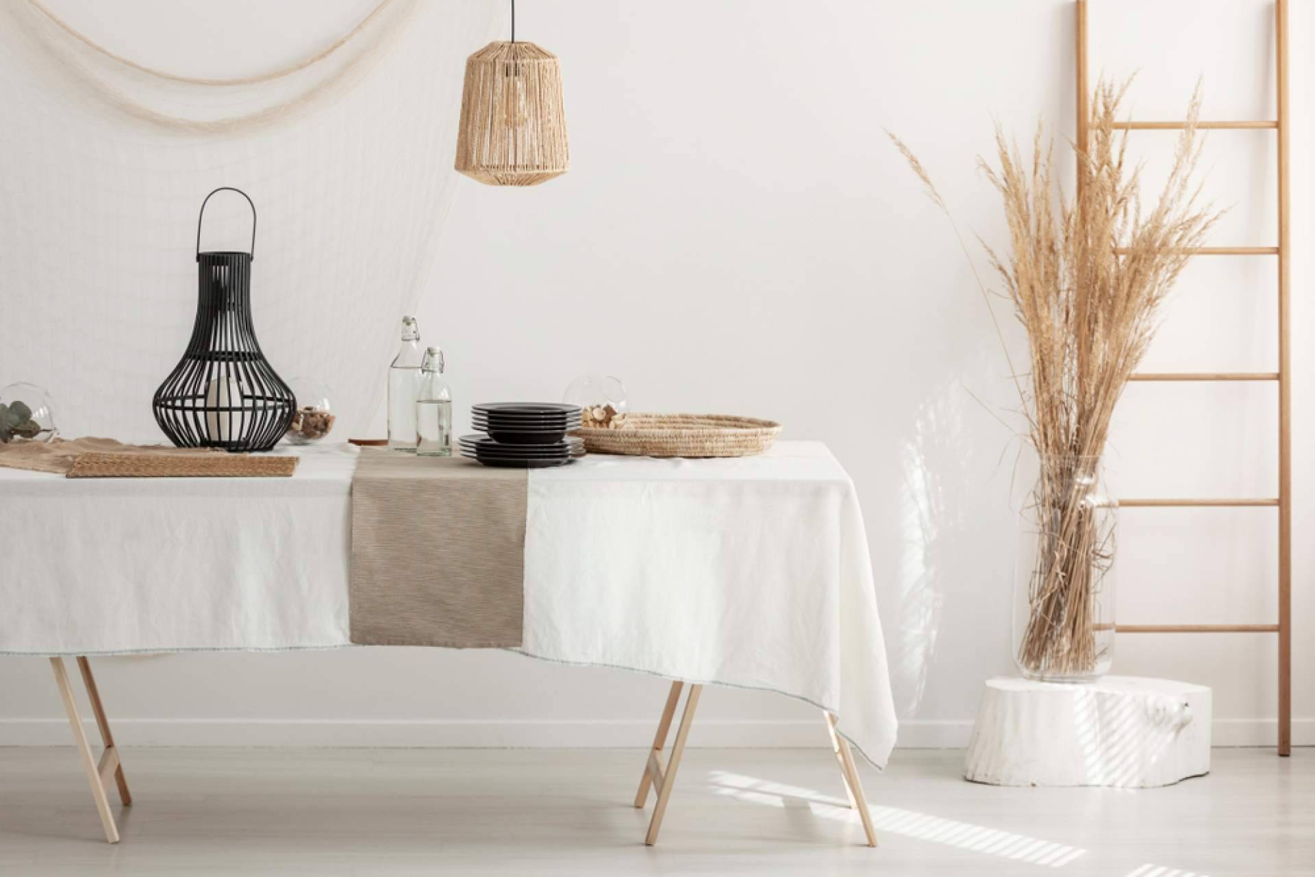 Manteles para eventos de la mano de la empresa SM Decoración