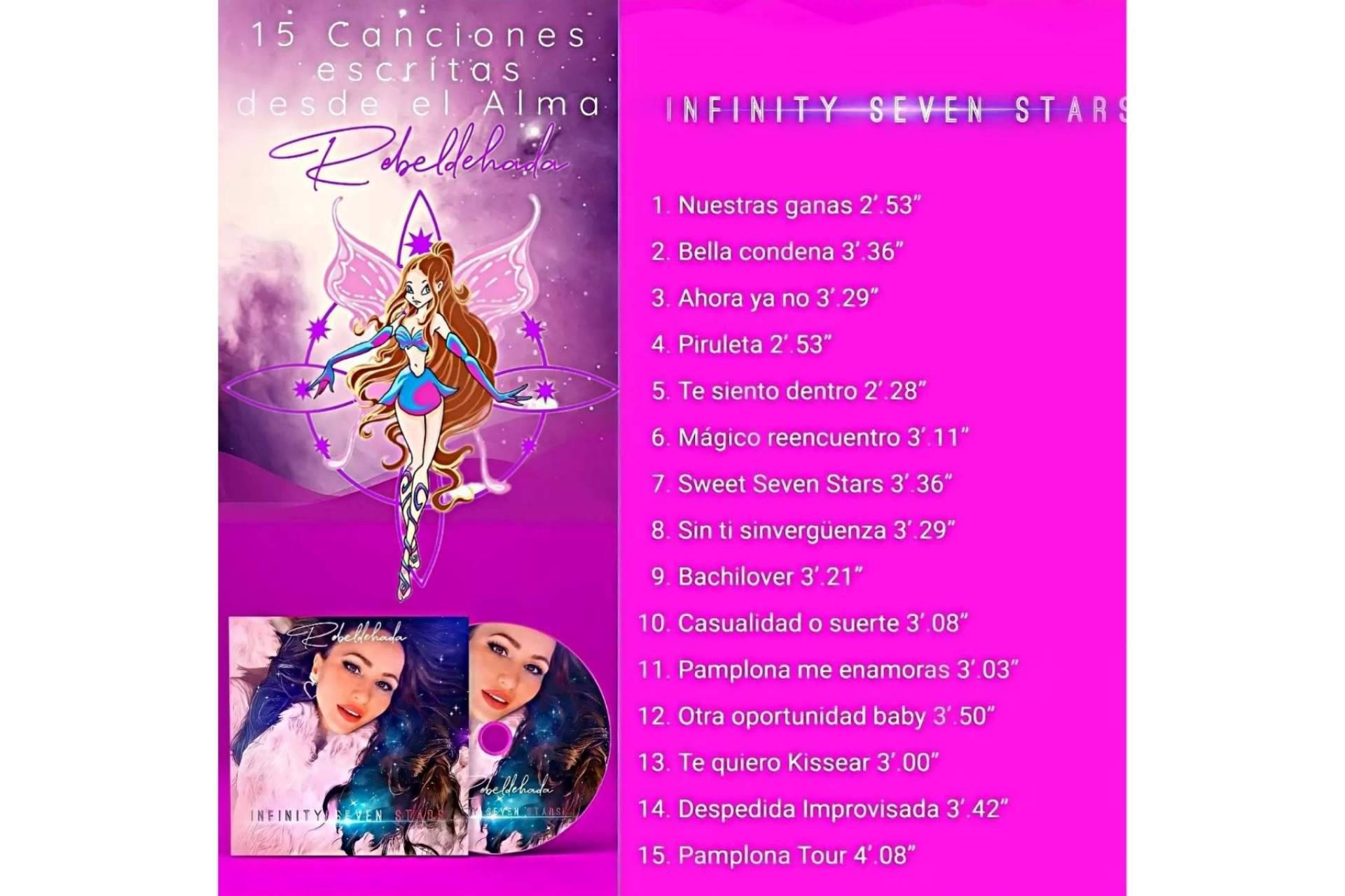 El éxito del primer disco de Rebeldehada