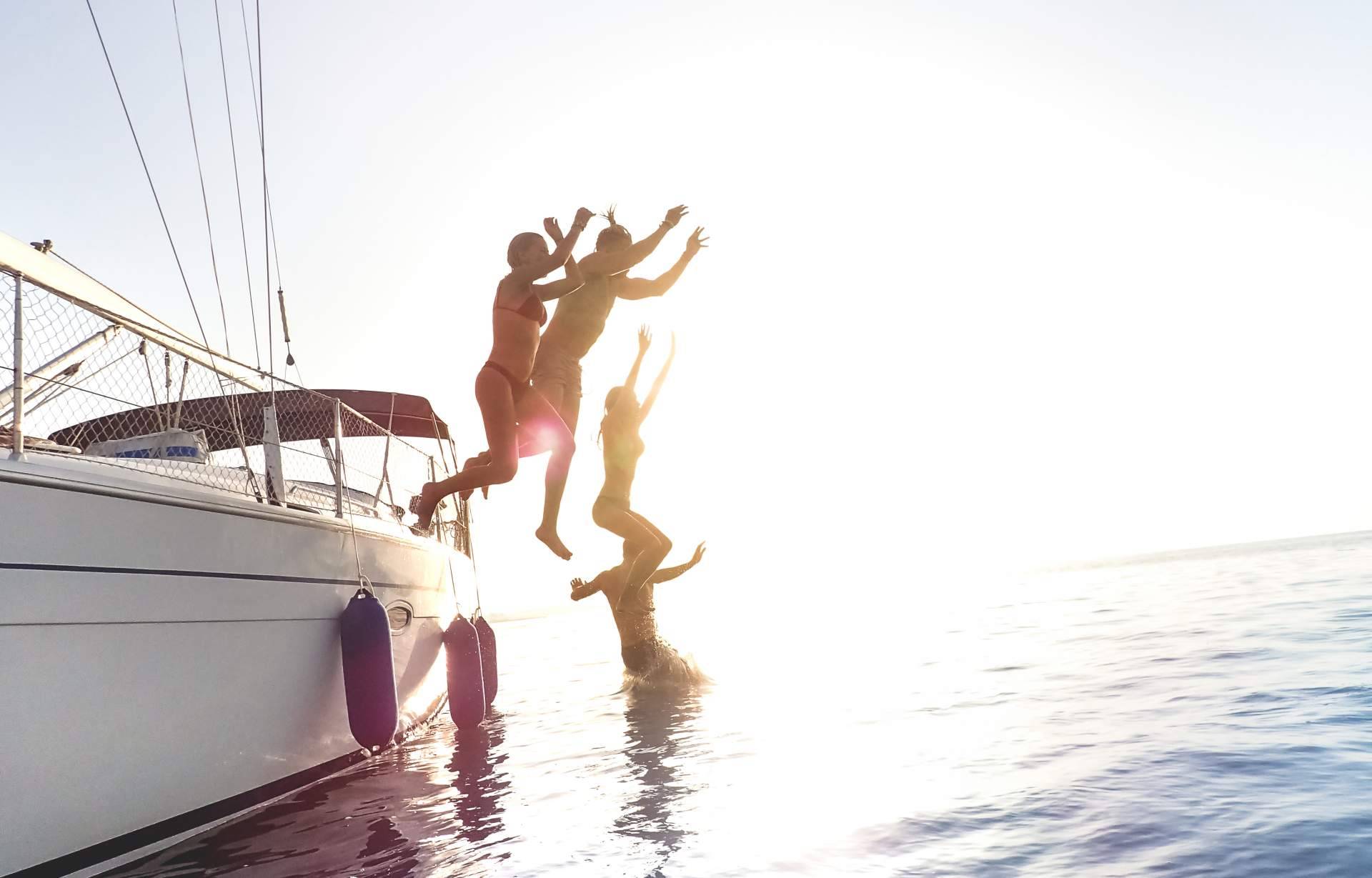 Exopia Ibiza Charter permite vivir un cumpleaños diferente en altamar