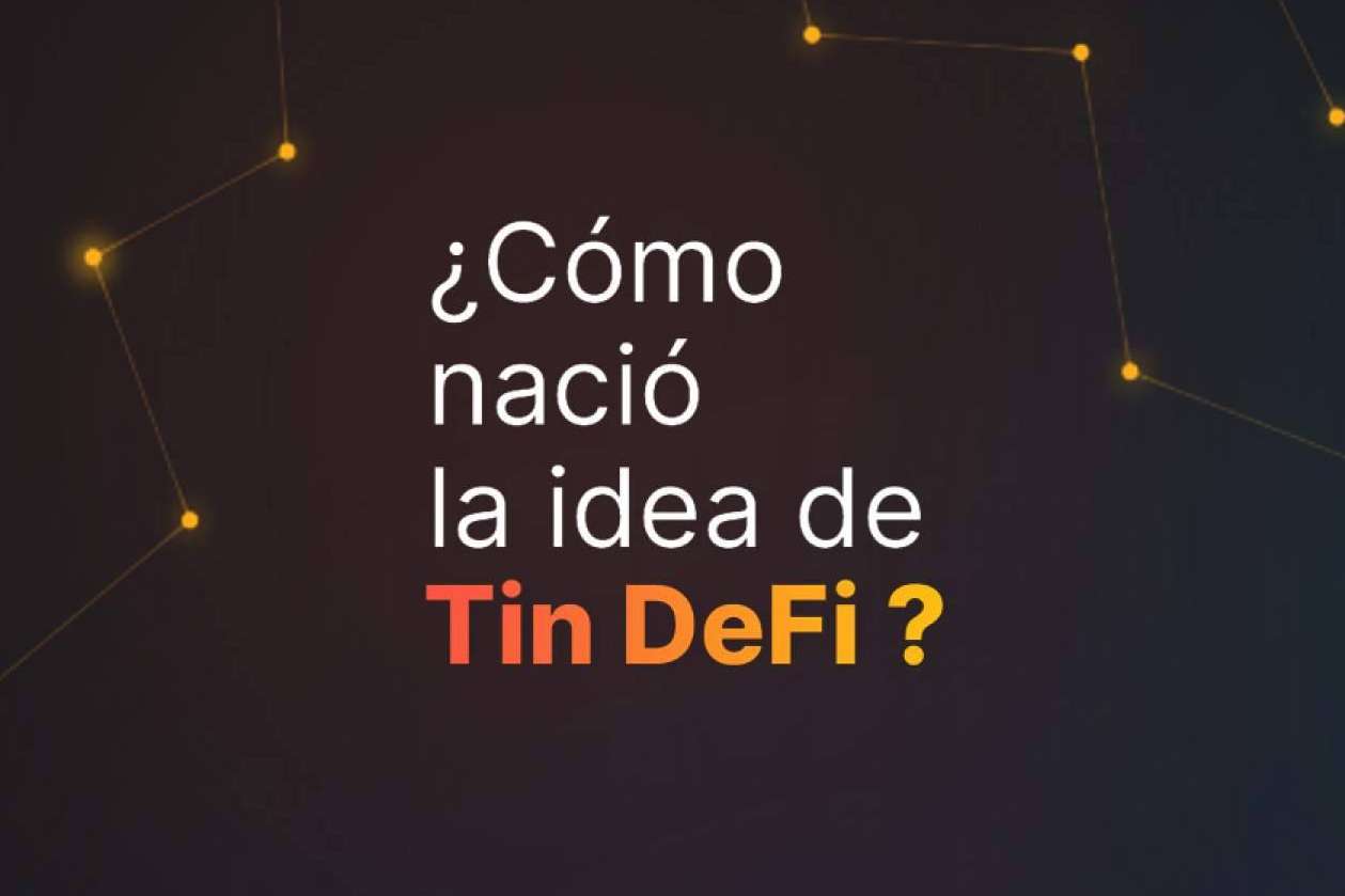 Tin DeFi, una de las apps que hace el mundo cripto fácil
