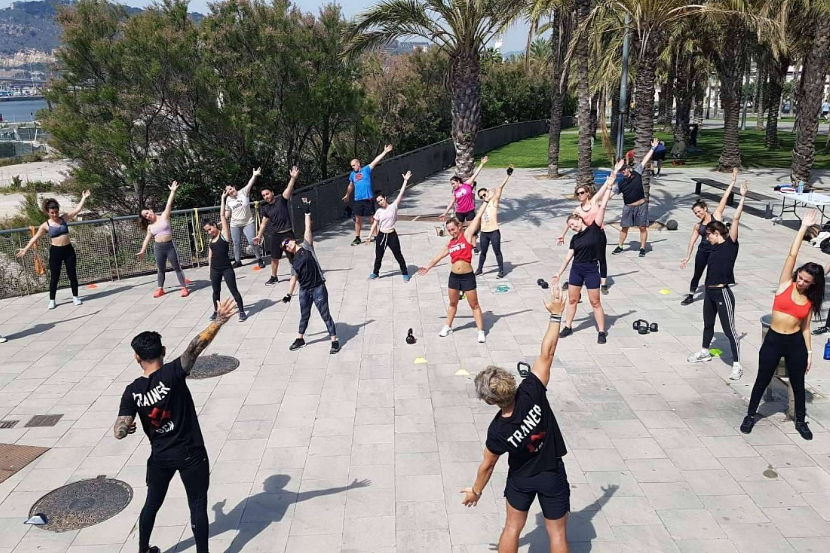 Active Winners lleva a cabo sesiones al aire libre de active circuit training