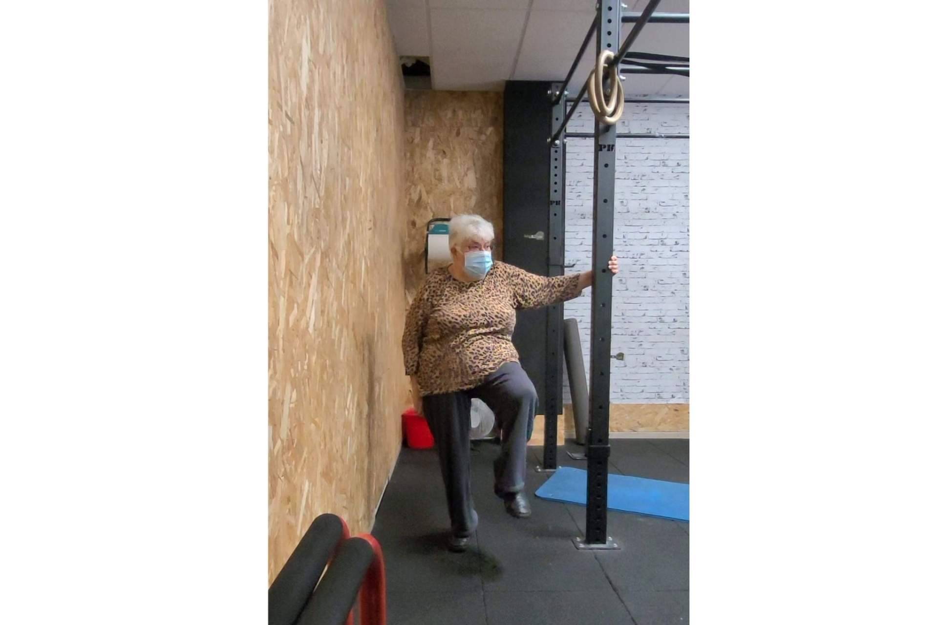 Entrenamiento fuerza en mujeres de más de 40 con Salud & Fitness