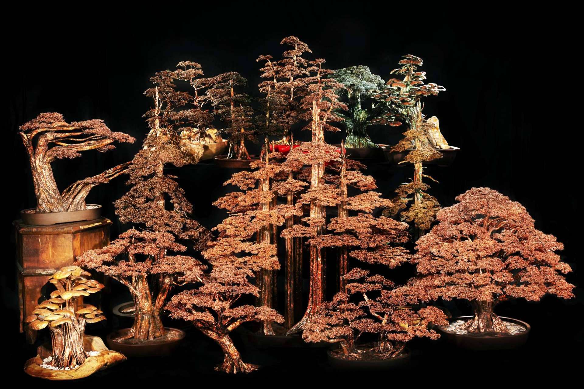 Arte y naturaleza en las esculturas de Badiola & Copper