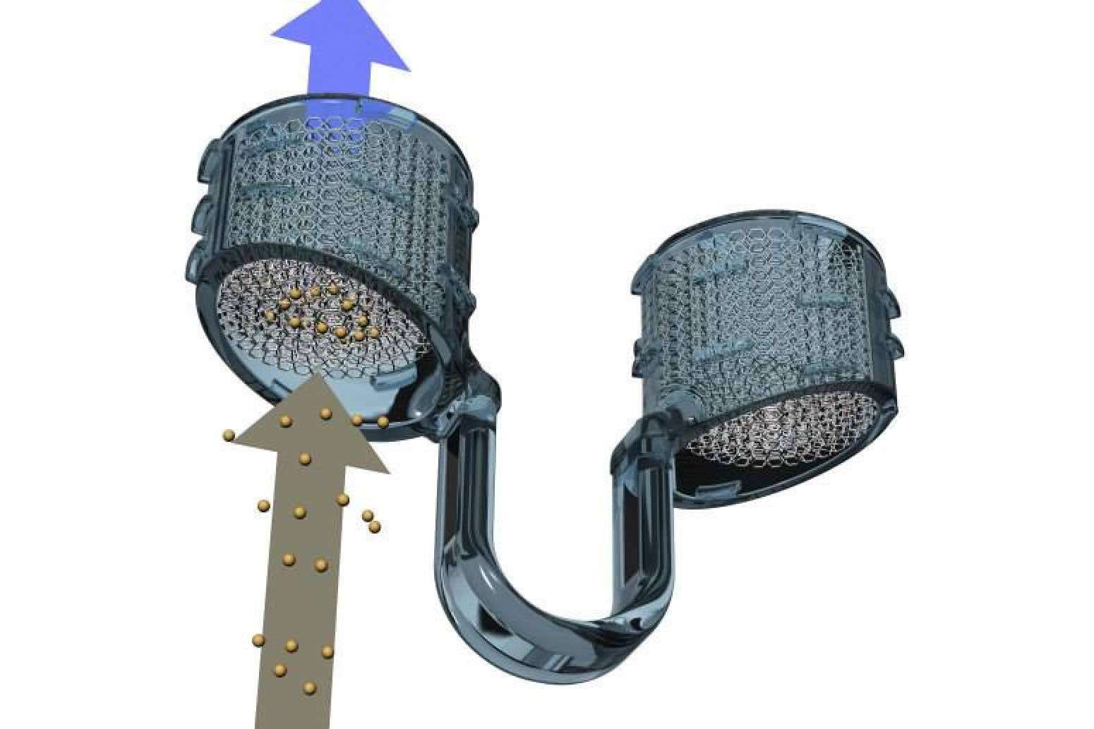 El filtro nasal Best Breathe para respirar aire puro
