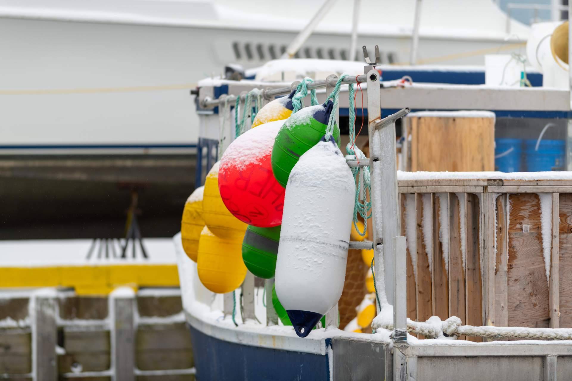 Nova Argonautica y su extensa variedad de boyas marinas
