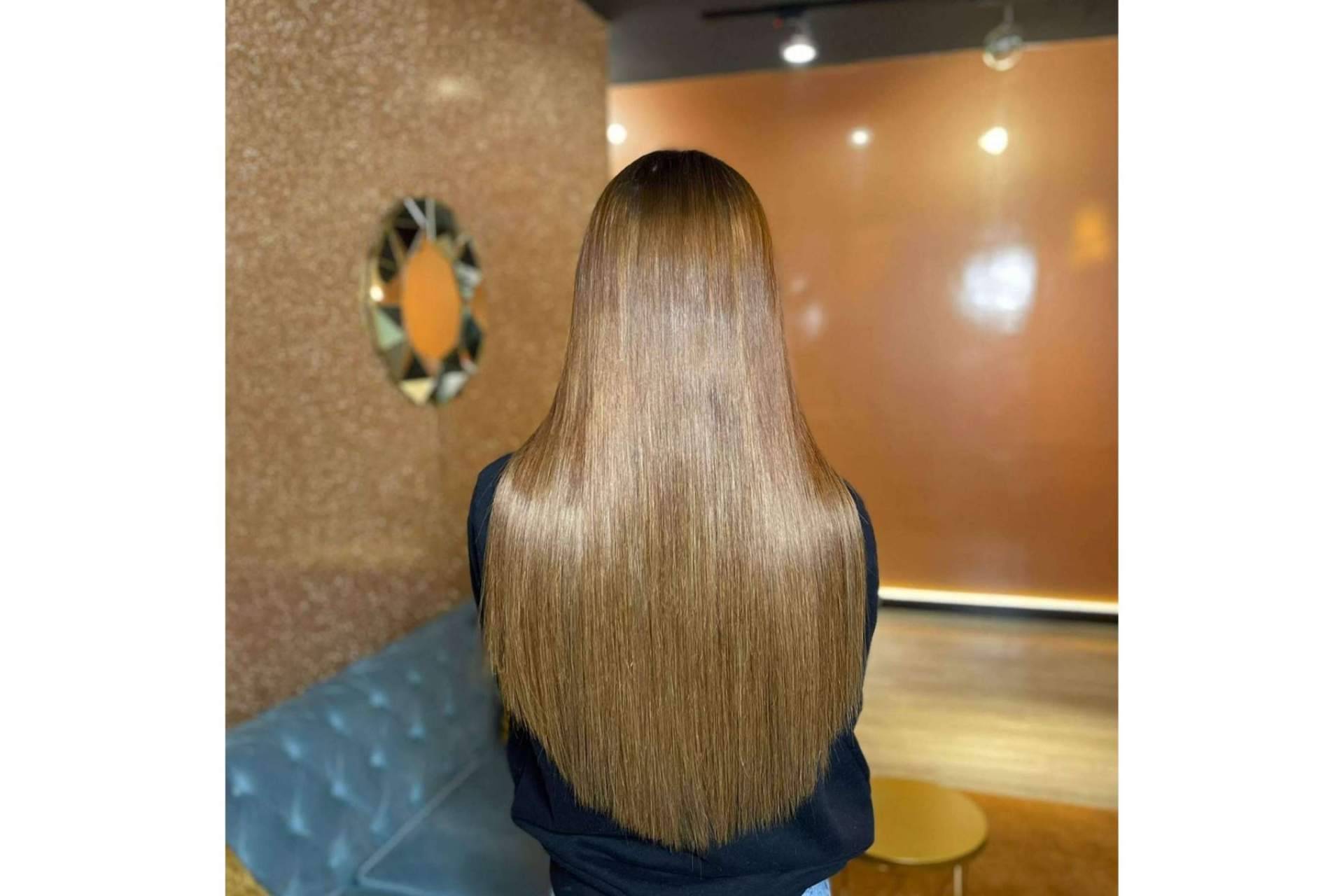 Cambio de look con las extensiones adhesivas de Glam & Extensions