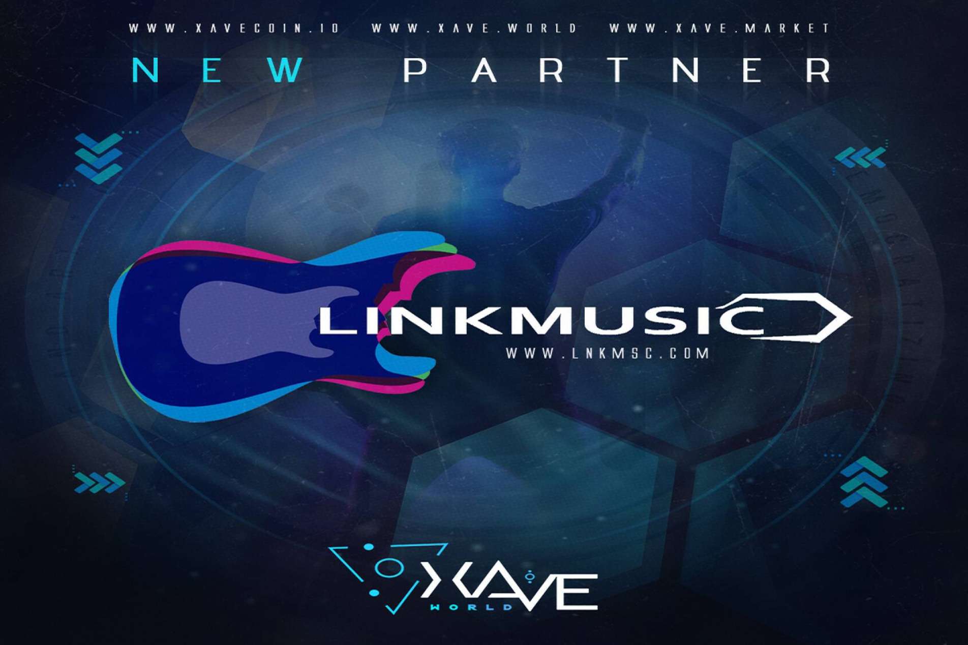 Música transformada en NFT, con LinkMusic