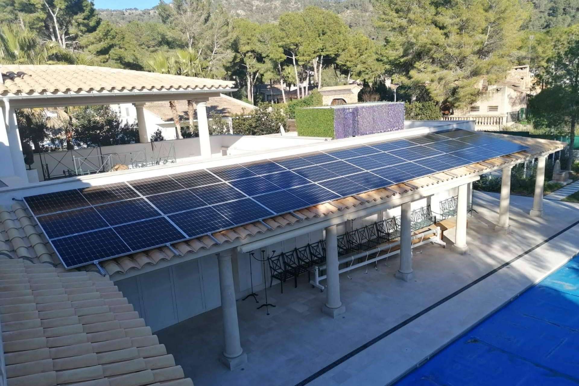 Las instalaciones fotovoltaicas de KEIKEN a base de placas que destacan en el mercado por su alta eficiencia