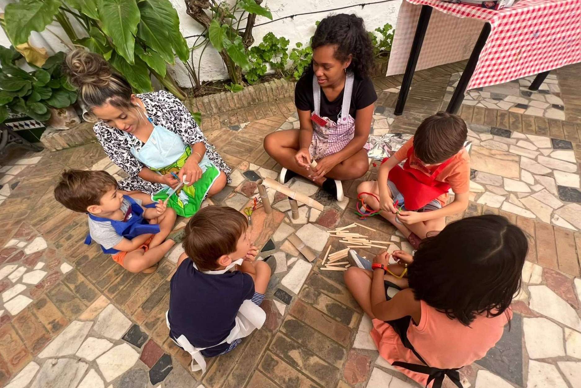En el Centro Norteamericano disponen de un campamento de verano en inglés en Sevilla