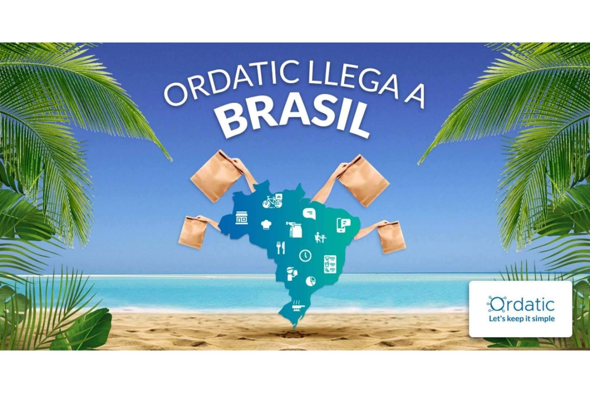 Ordatic sigue con su internacionalización incorporando a Brasil
