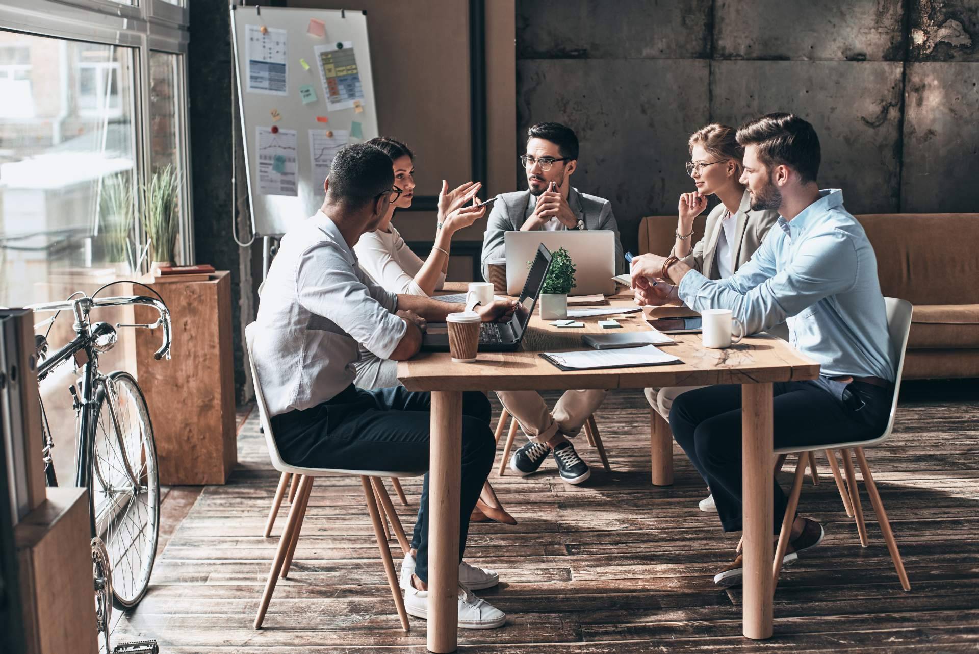 Factory Oficina y el mobiliario para coworkings