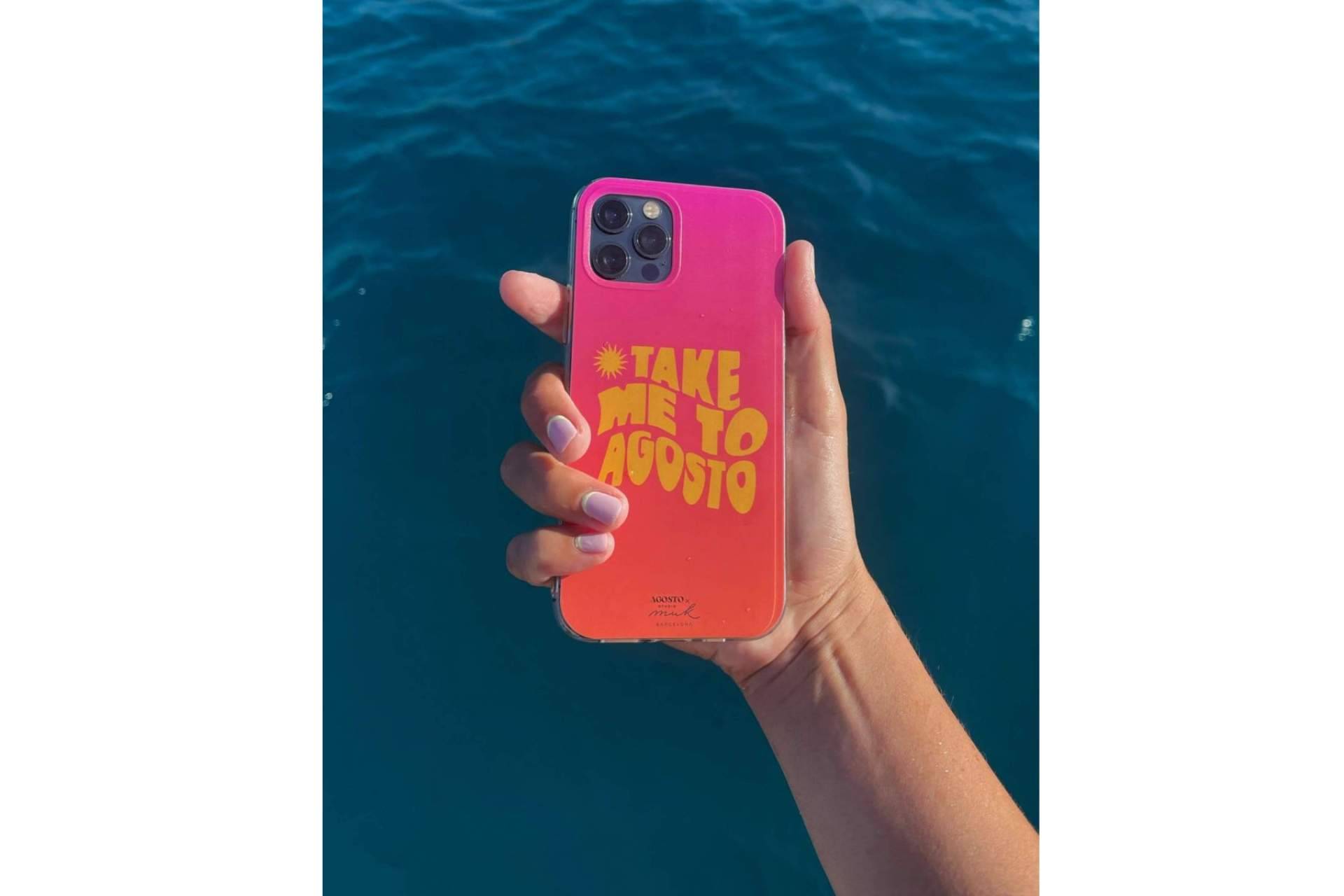 Las nuevas colecciones de fundas de móvil de Muk Barcelona