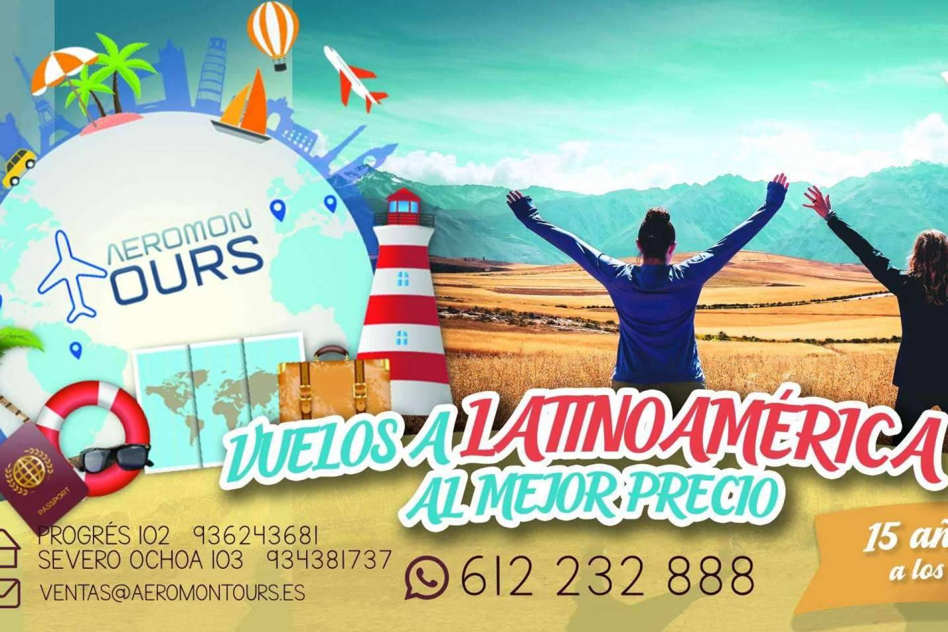 Aeromon Tours ofrece un servicio de alquiler de coches