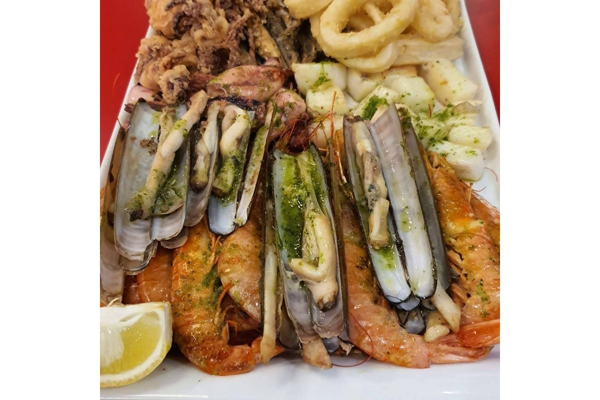 Disfrutar de mariscadas en Valencia en La Taberna Casera