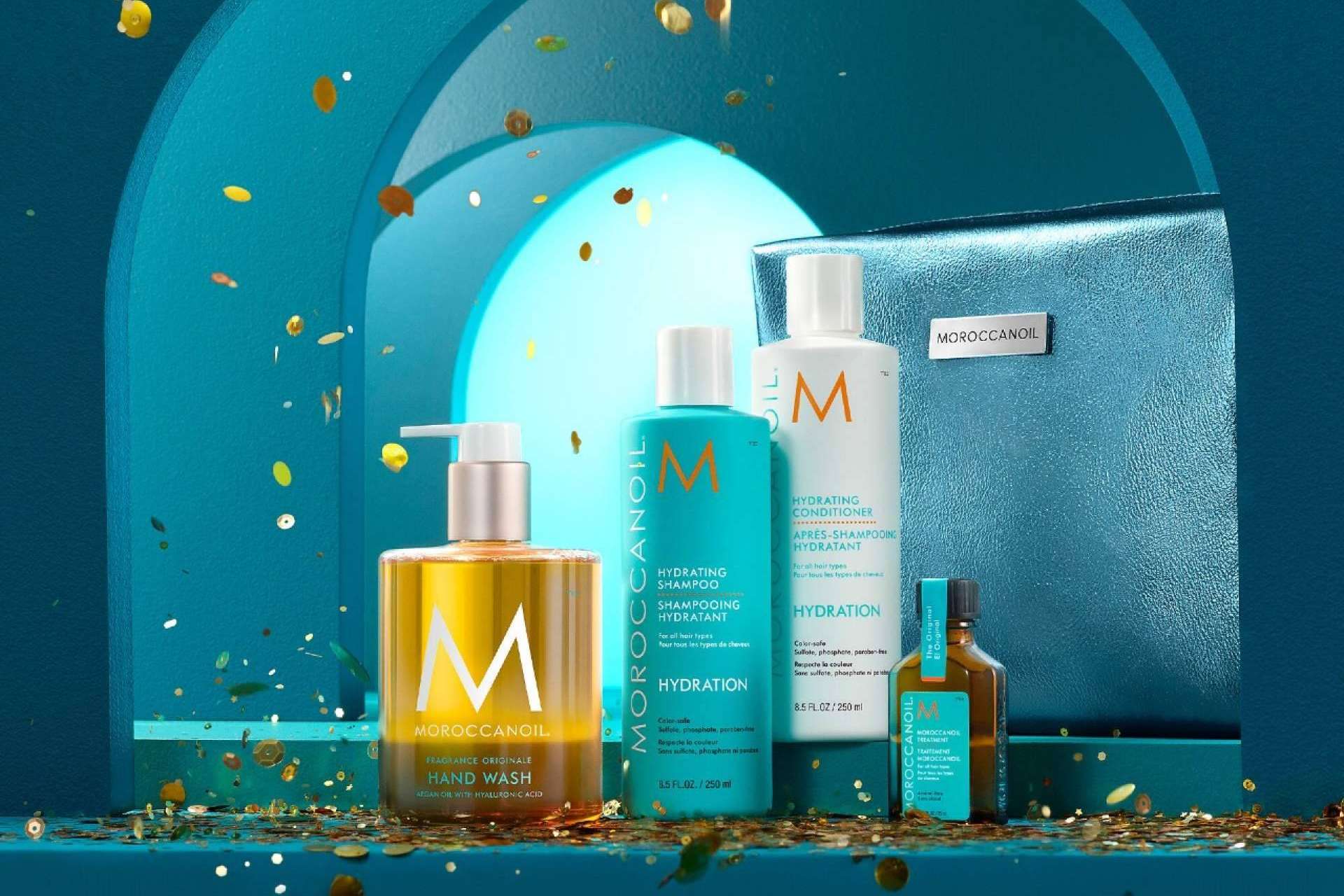 Ya está disponible online la nueva edición limitada de Moroccanoil en Llarcó