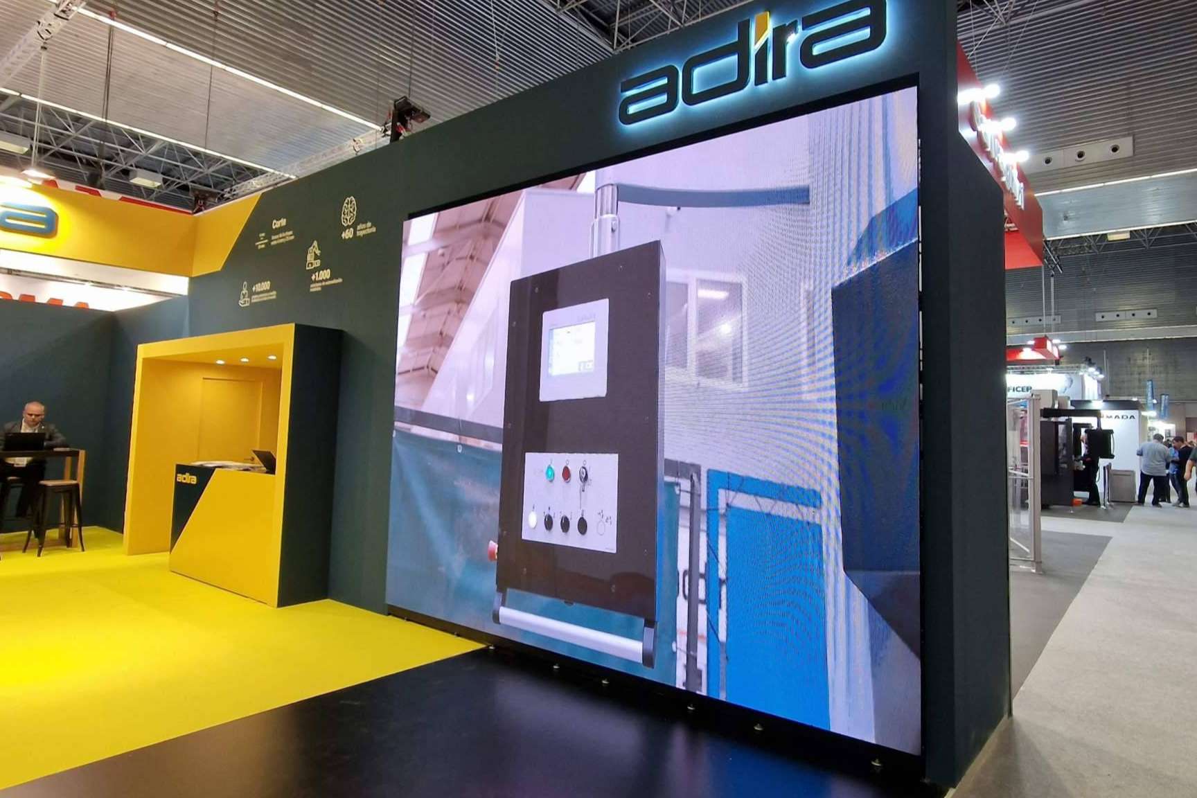 Alquiler de pantallas led para eventos en Zaragoza