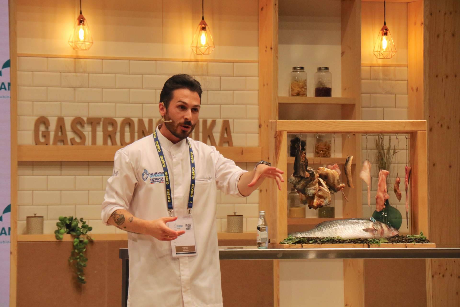 MU.NA y El Bierzo en San Sebastián Gastronomika