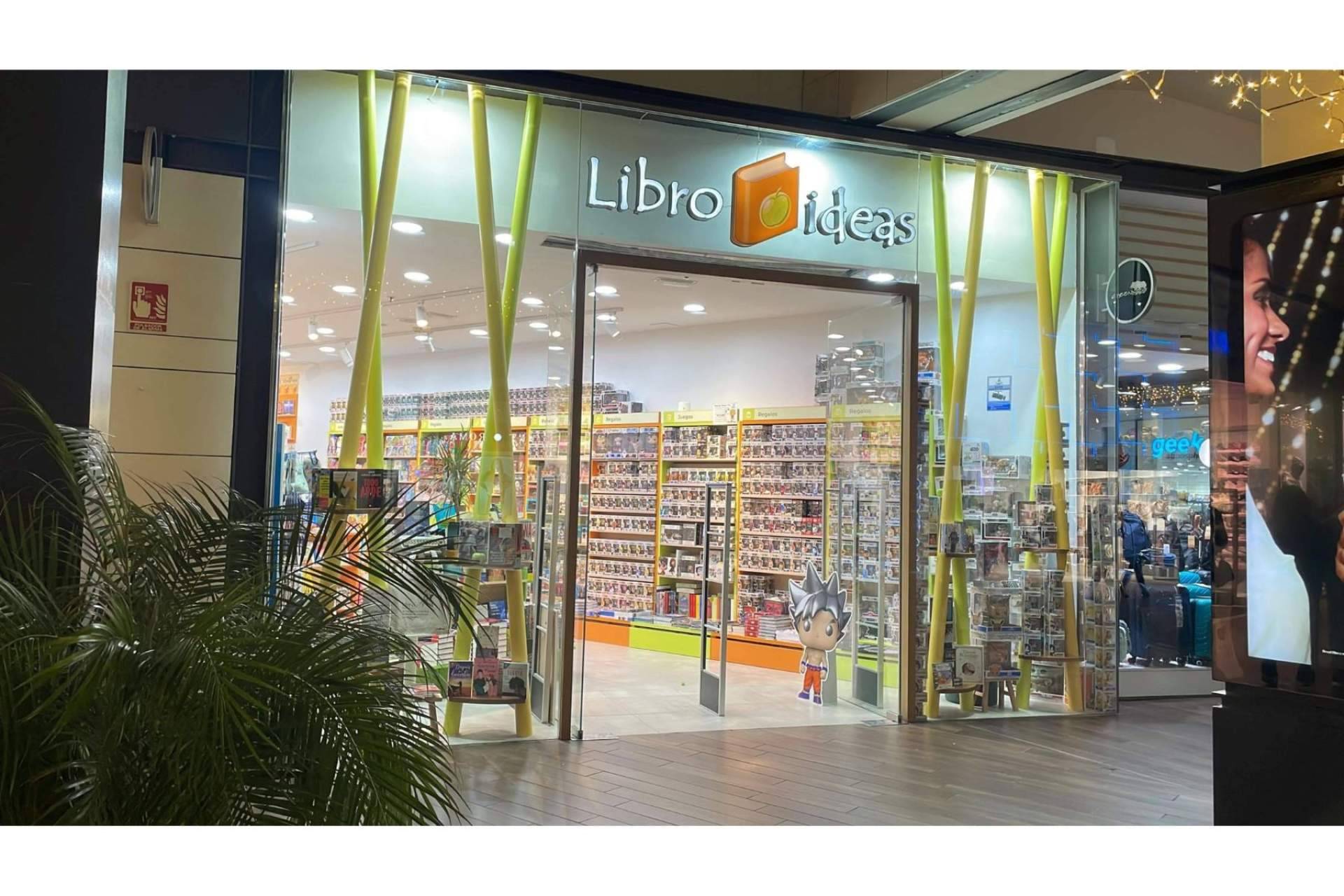 ¿Cuál es la historia detrás de Libro Ideas?