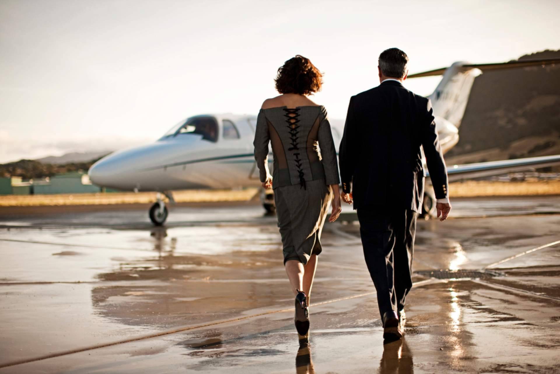 Los vuelos privados de ISB-Airbroker permiten viajar con toda clase de lujos