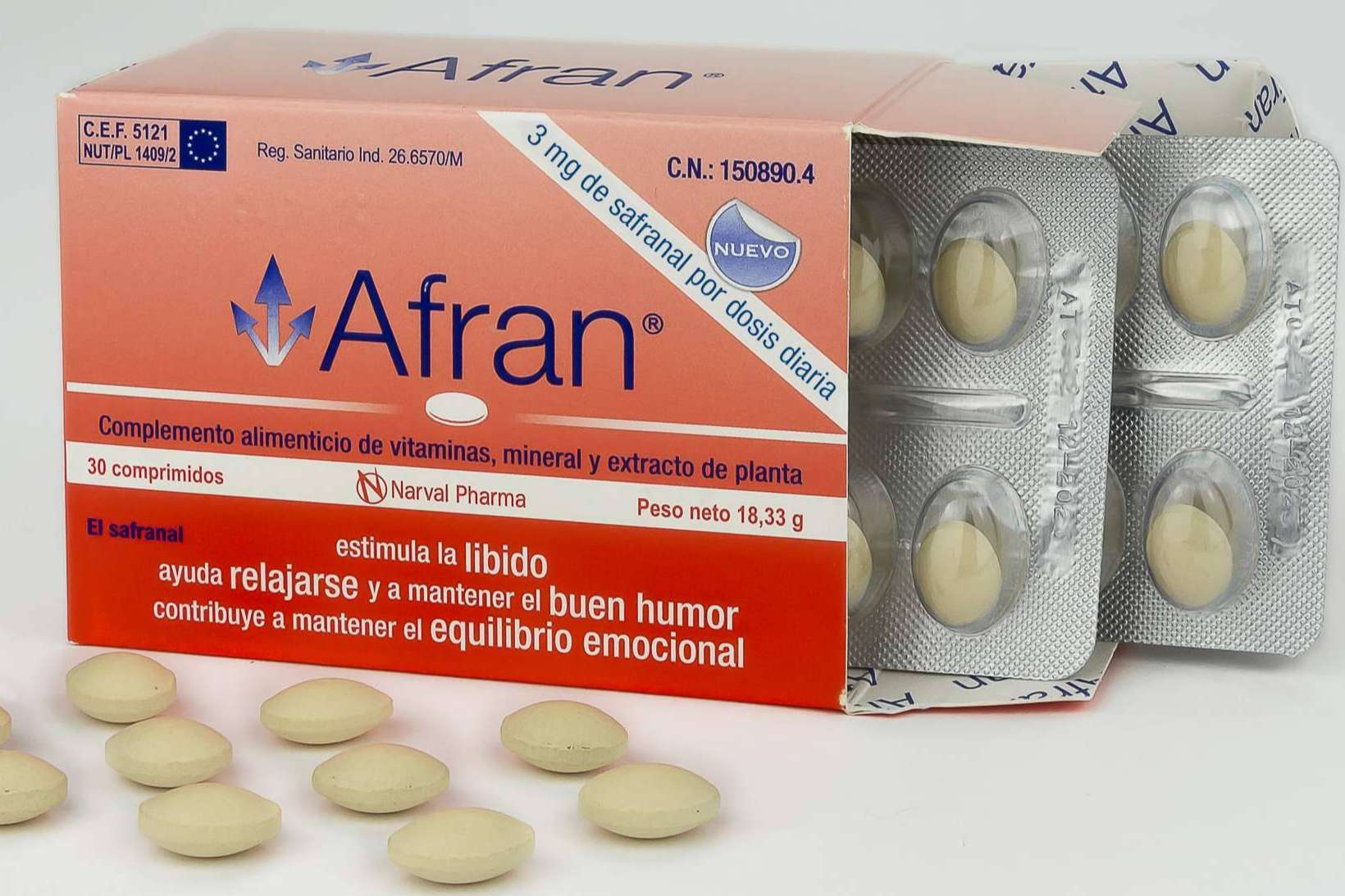Narval Pharma presenta Afran Equilibrio Emocional, para estar en equilibrio durante las fiestas